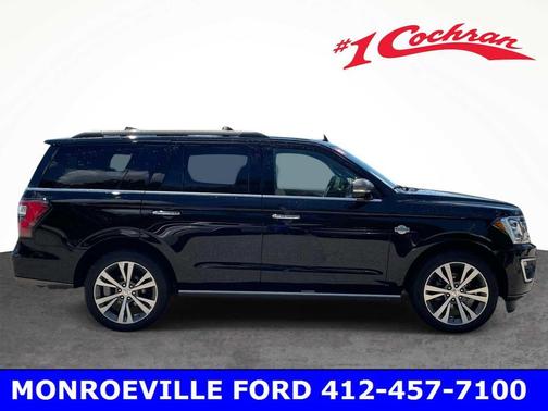 Agate Black Metallic 2021 Ford Expedition King Ranch