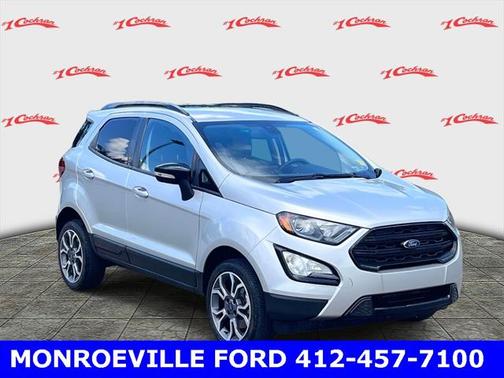 2020 Ford EcoSport SES