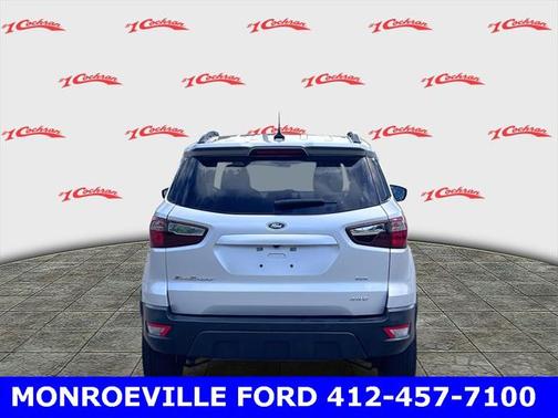 2020 Ford EcoSport SES