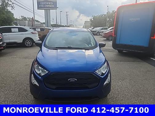 2021 Ford EcoSport S