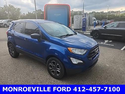 2021 Ford EcoSport S