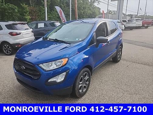 2021 Ford EcoSport S