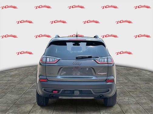 2022 Jeep Cherokee Trailhawk