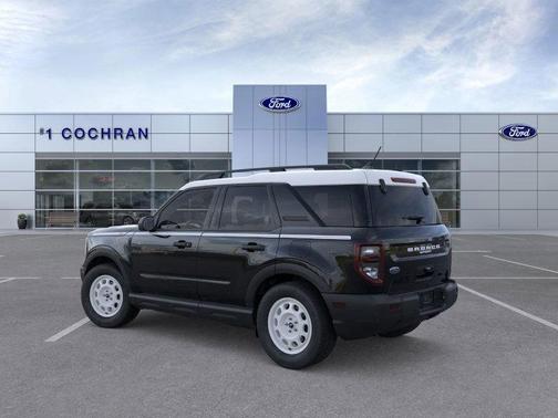 2025 Ford Bronco Sport Heritage