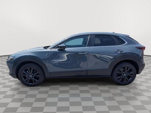 Polymetal Gray Metallic 2024 Mazda CX-30 2.5 S Carbon Edition