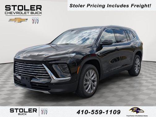 ebony twilight metallic 2026 Buick Enclave Preferred