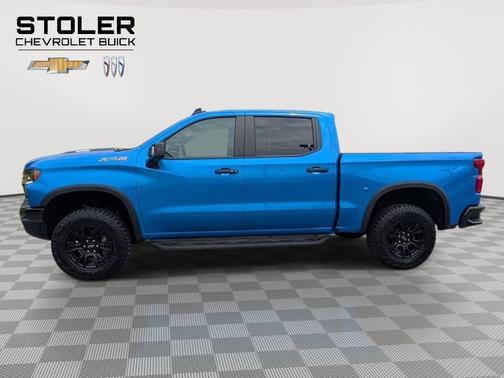 Riptide Blue Metallic 2025 Chevrolet Silverado 1500 ZR2