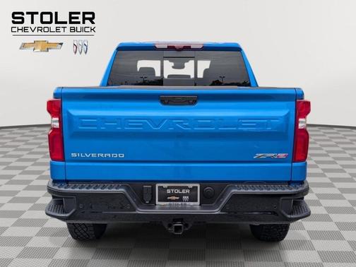 Riptide Blue Metallic 2025 Chevrolet Silverado 1500 ZR2