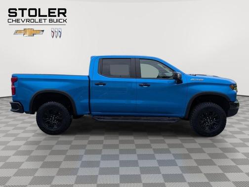 Riptide Blue Metallic 2025 Chevrolet Silverado 1500 ZR2
