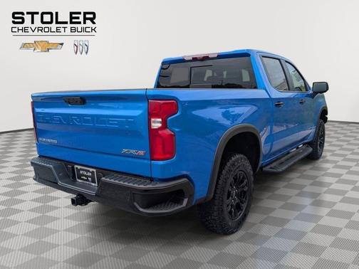 Riptide Blue Metallic 2025 Chevrolet Silverado 1500 ZR2