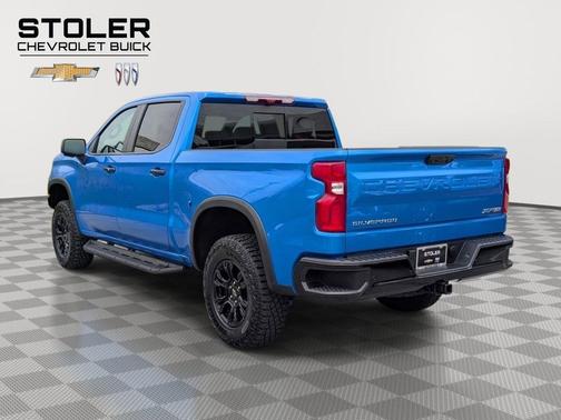 Riptide Blue Metallic 2025 Chevrolet Silverado 1500 ZR2