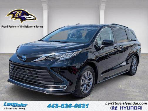 2021 Toyota Sienna XLE 7 Passenger