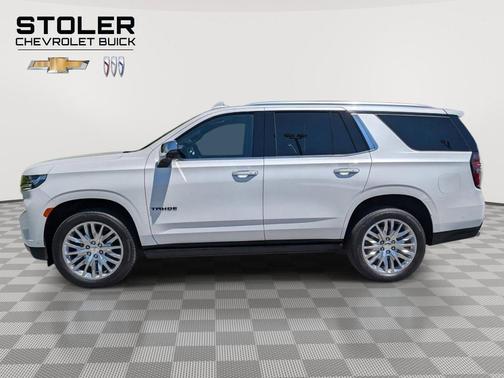 Iridescent Pearl Tricoat 2024 Chevrolet Tahoe Premier