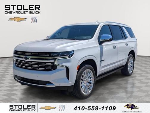 Iridescent Pearl Tricoat 2024 Chevrolet Tahoe Premier