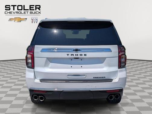 Iridescent Pearl Tricoat 2024 Chevrolet Tahoe Premier