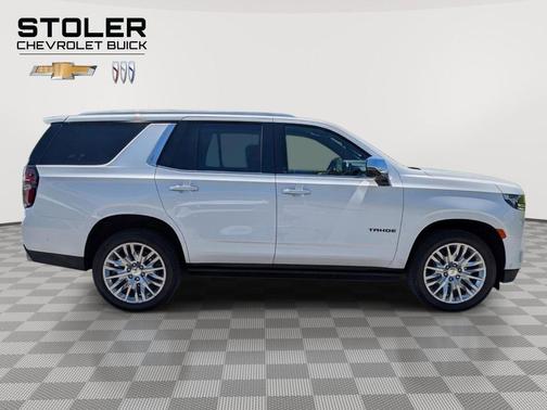 Iridescent Pearl Tricoat 2024 Chevrolet Tahoe Premier