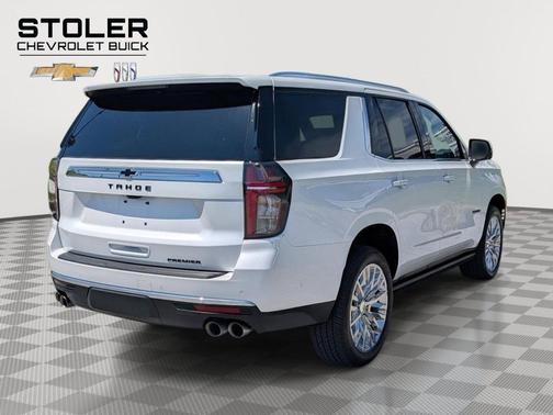 Iridescent Pearl Tricoat 2024 Chevrolet Tahoe Premier