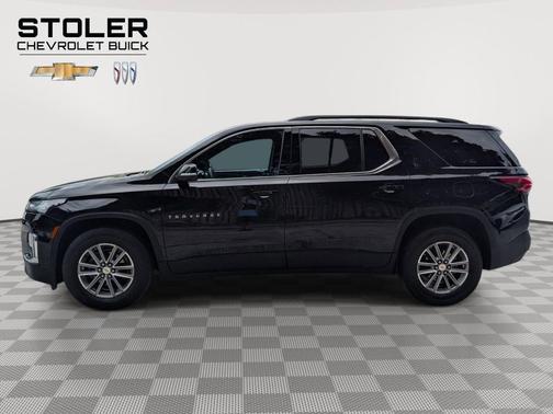 Mosaic Black Metallic 2023 Chevrolet Traverse LT Leather