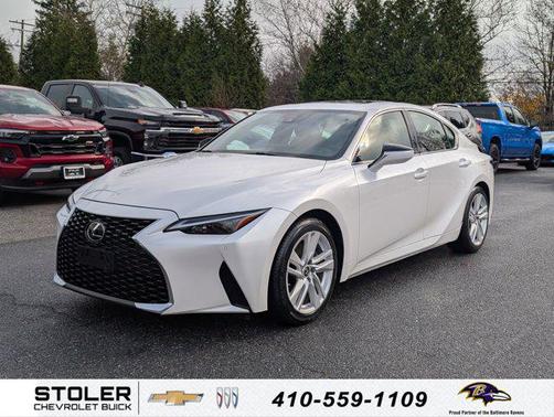 2021 Lexus IS 300 Base