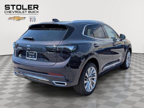 Midnight Opal 2026 Buick Envision Avenir AWD