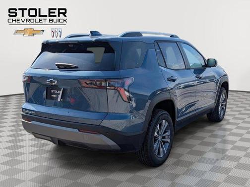 Lakeshore Blue Metallic 2026 Chevrolet Equinox 1LT