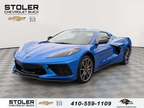 2025 Chevrolet Corvette Stingray w/2LT