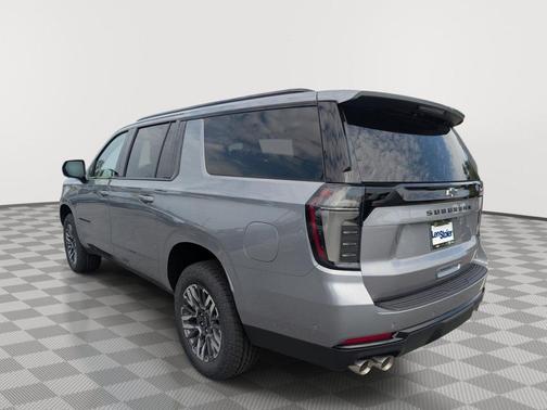 Sterling Gray Metallic 2026 Chevrolet Suburban Z71, 4WD