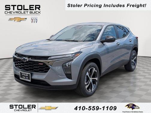 Sterling Gray Metallic 2026 Chevrolet Trax FWD 1RS