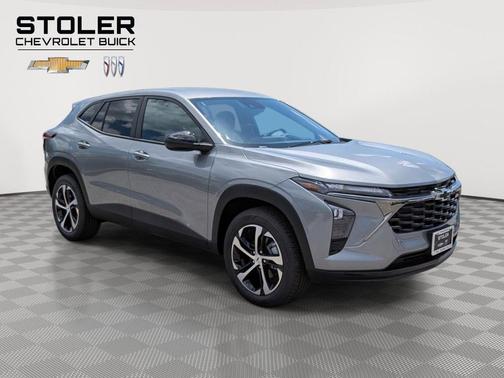 Sterling Gray Metallic 2026 Chevrolet Trax FWD 1RS
