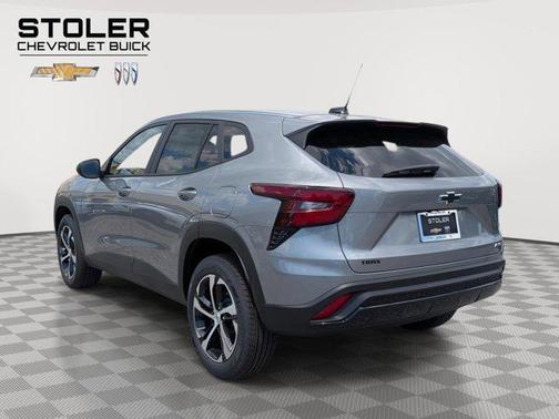 Sterling Gray Metallic 2026 Chevrolet Trax FWD 1RS