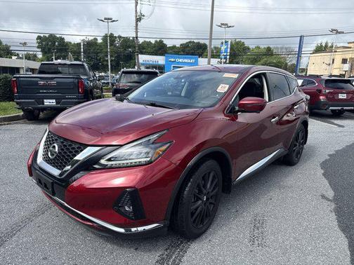 2022 Nissan Murano SL Intelligent AWD