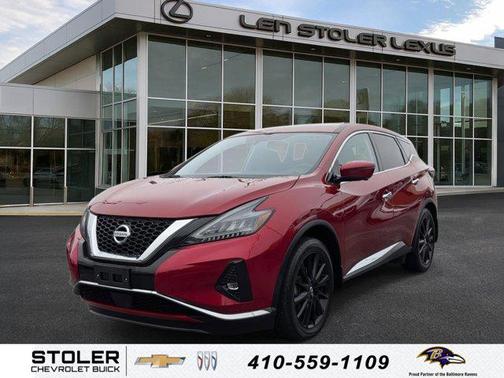 2022 Nissan Murano SL Intelligent AWD