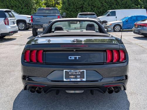 Shadow Black 2018 Ford Mustang GT Premium