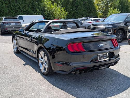 Shadow Black 2018 Ford Mustang GT Premium