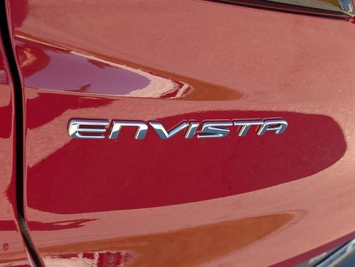 Brilliant Red 2026 Buick Envista Sport Touring FWD