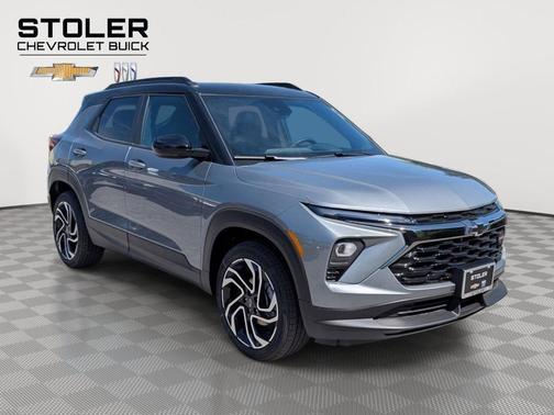 Sterling Gray Metallic 2026 Chevrolet Trailblazer RS