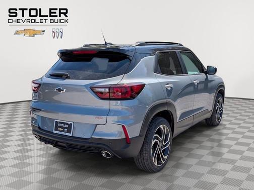 Sterling Gray Metallic 2026 Chevrolet Trailblazer RS