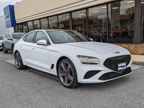 2024 Genesis G70 3.3T AWD Sport Advanced