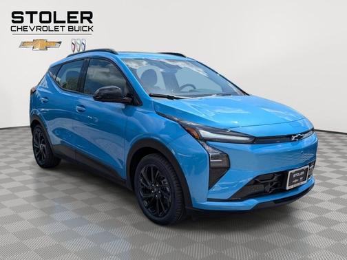 Marina Blue Metallic 2027 Chevrolet Bolt RS