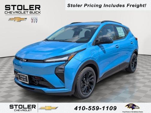 Marina Blue Metallic 2027 Chevrolet Bolt RS