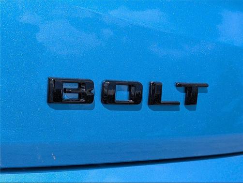 Marina Blue Metallic 2027 Chevrolet Bolt RS