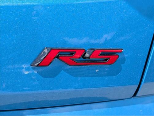 Marina Blue Metallic 2027 Chevrolet Bolt RS