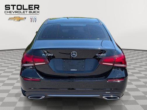Cosmos Black Metallic 2019 Mercedes-Benz A-Class 4MATIC