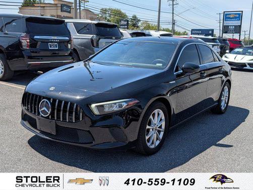 Cosmos Black Metallic 2019 Mercedes-Benz A-Class 4MATIC