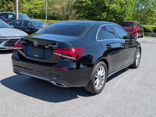 Cosmos Black Metallic 2019 Mercedes-Benz A-Class 4MATIC