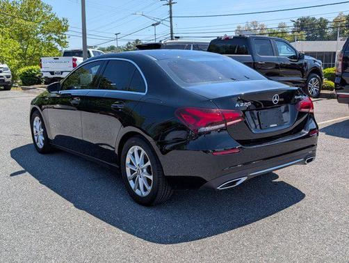 Cosmos Black Metallic 2019 Mercedes-Benz A-Class 4MATIC