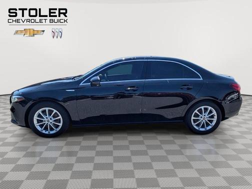 Cosmos Black Metallic 2019 Mercedes-Benz A-Class 4MATIC