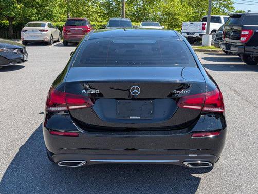 Cosmos Black Metallic 2019 Mercedes-Benz A-Class 4MATIC
