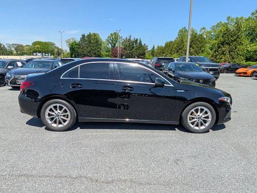Cosmos Black Metallic 2019 Mercedes-Benz A-Class 4MATIC