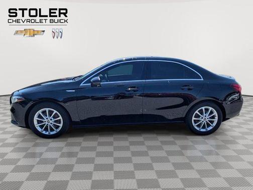 Cosmos Black Metallic 2019 Mercedes-Benz A-Class 4MATIC
